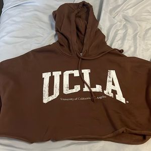 Never worn crop top hoodie